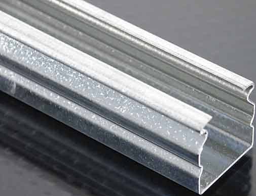 Pflitsch Minikanal-KÃ¶rper verz./blank,2m PIK K 15/15 S