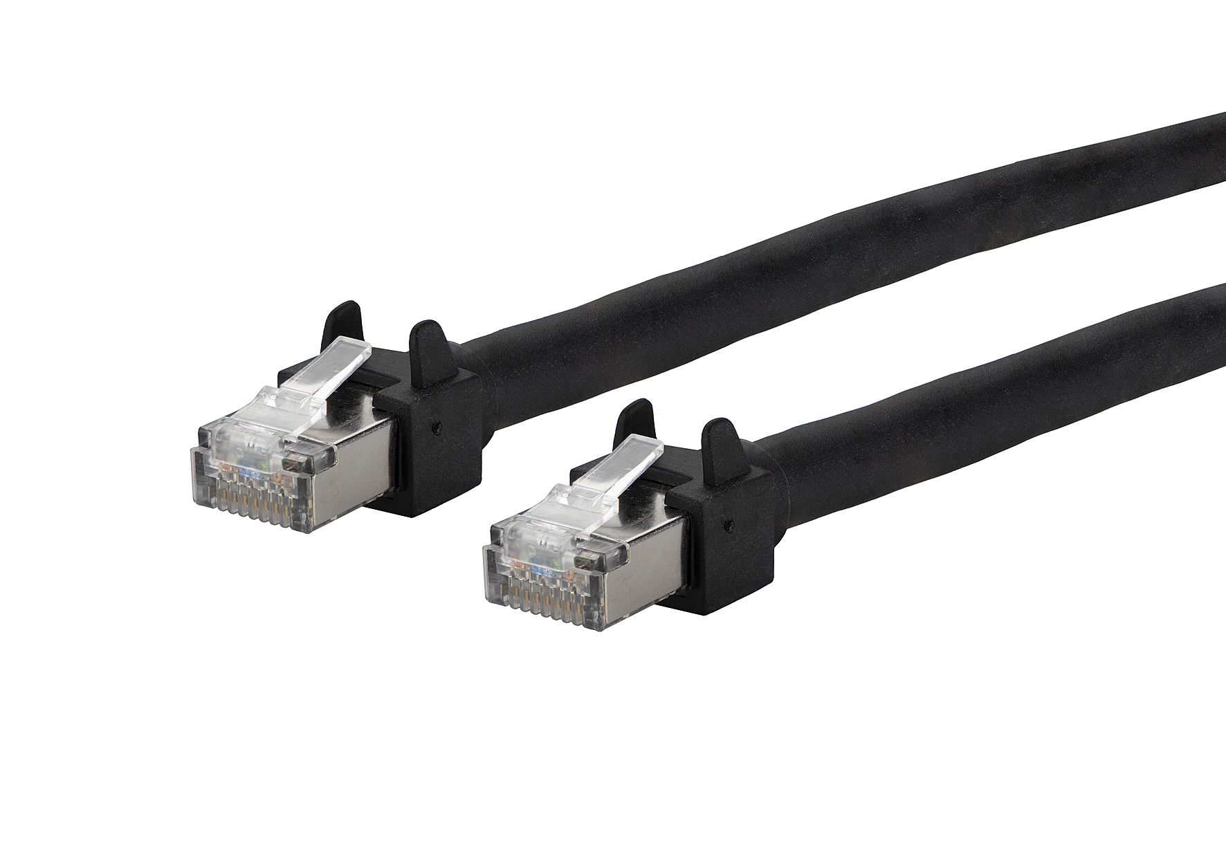 Metz Connect Patchkabel 6kV Flex500 Outdoor 0,5 m sw 13084F0500-E