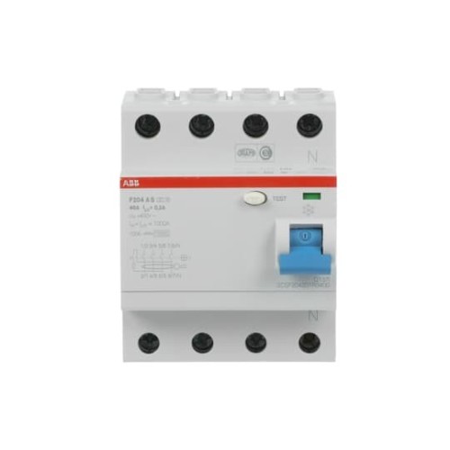 ABB Stotz S&J FI-Schutzschalter pro M Compact F204AS-40/0,3 - 2CSF204201R3400