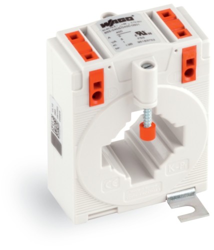 WAGO GmbH & Co. KG Aufsteck-Stromwandler 855-405/250-501 - 855-405/250-501