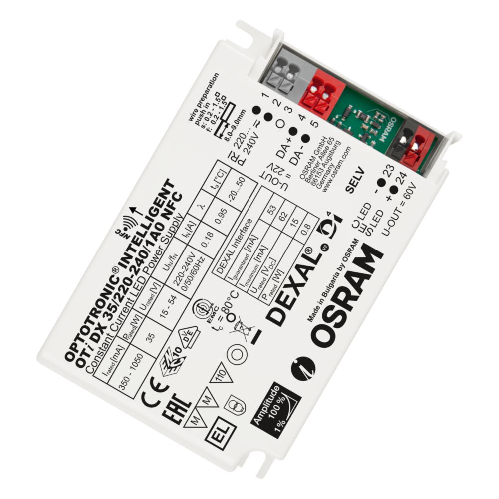 Osram LED-Treiber OTI DX 35/220-240/1A0 NFC - 4062172017961
