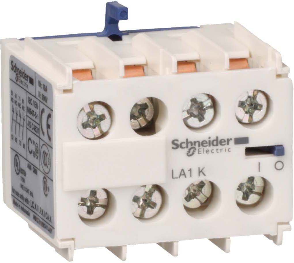 Schneider Electric Hilfsschalterblock 2S2Ö LA1KN22M