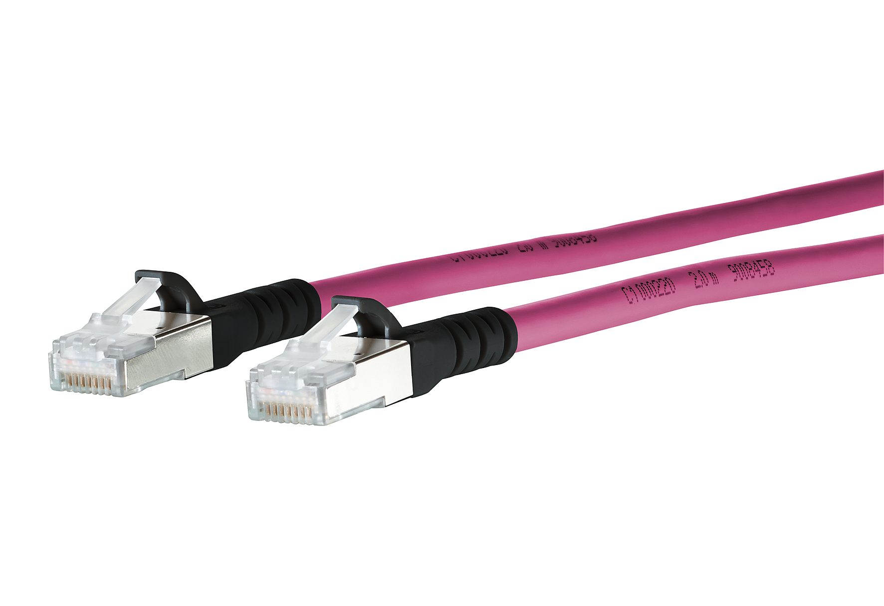 Metz Connect Patchkabel S/FTP viosw 1,0m Cat.6A 1308451002-E