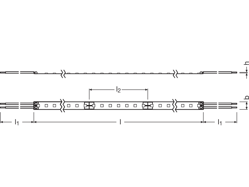 Ledvance LED-Strip SUPERIOR-2000 -2000/927/3.5