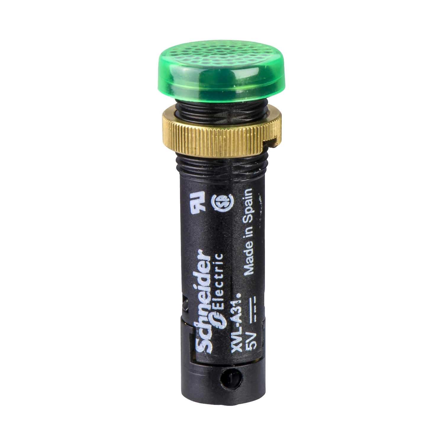Schneider Electric Meldeleuchte LED gn 24VDC,D=12 XVLA333