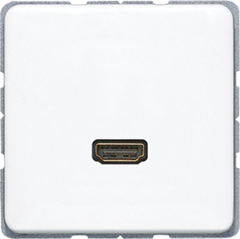Jung Multimediadose HDMI alpinweiß MA CD 1112 WW