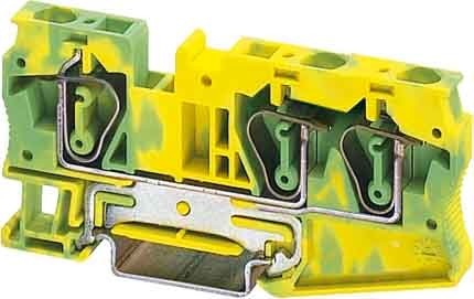 Phoenix Contact Schutzleiterklemme 0,2-10qmm gn-ge ST 6-TWIN-PE - 3036482