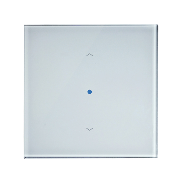Kaiser Nienhaus Glas-Wandsender Plano 1 433MHz/2-Funk 1-CH 135200