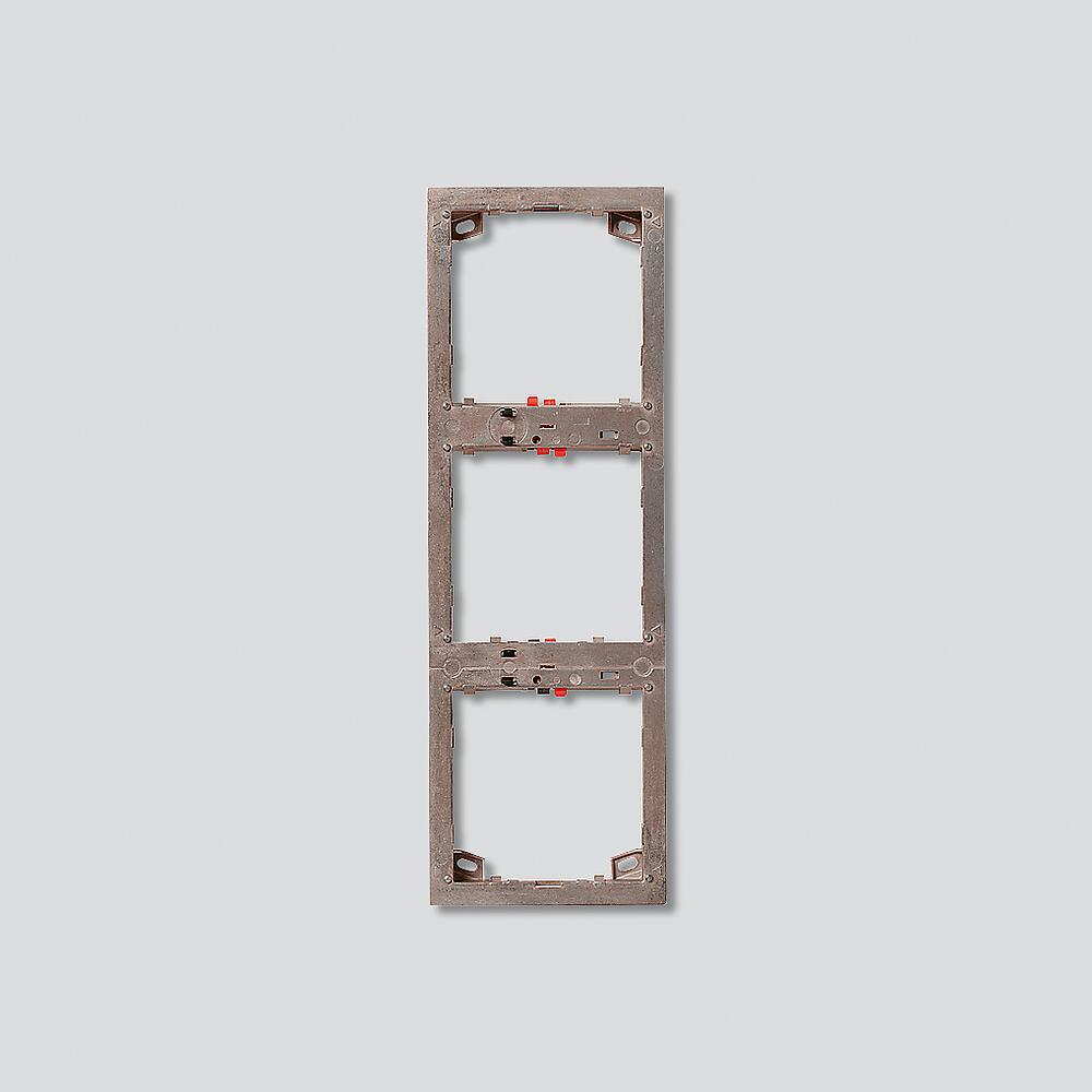 Siedle&Söhne Montagerahmen für 3 Module MR 611-3/1-0