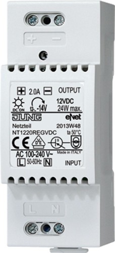 Jung Netzteil REG NT 1220 VDC - NT1220REGVDC