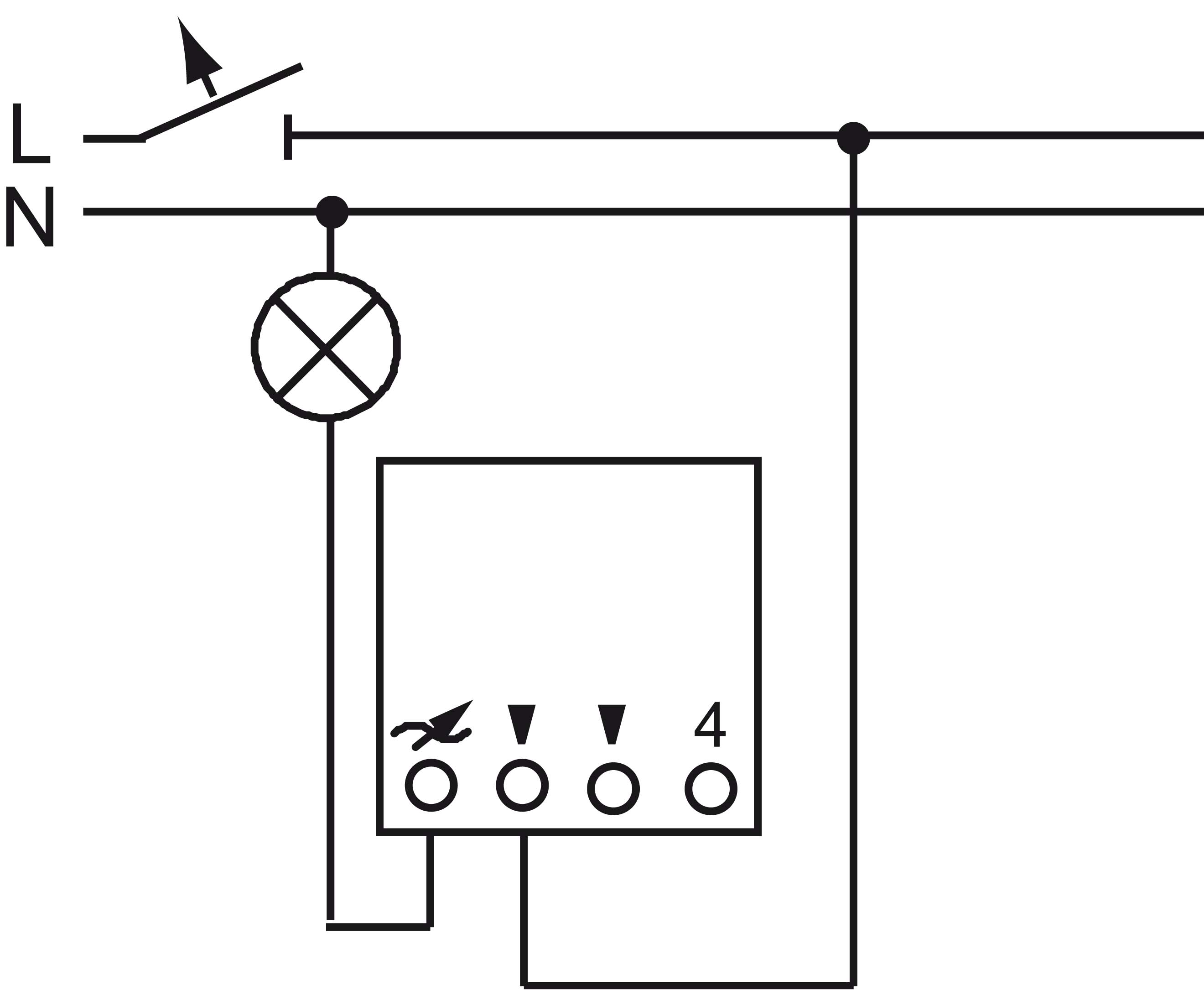 Busch-Jaeger Dimmer-Einsatz 40-420W/VA 6513 U-102 - 2CKA006513A0568