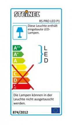 Steinel LED indoor luminaire RS PRO LED P1 WW V3 