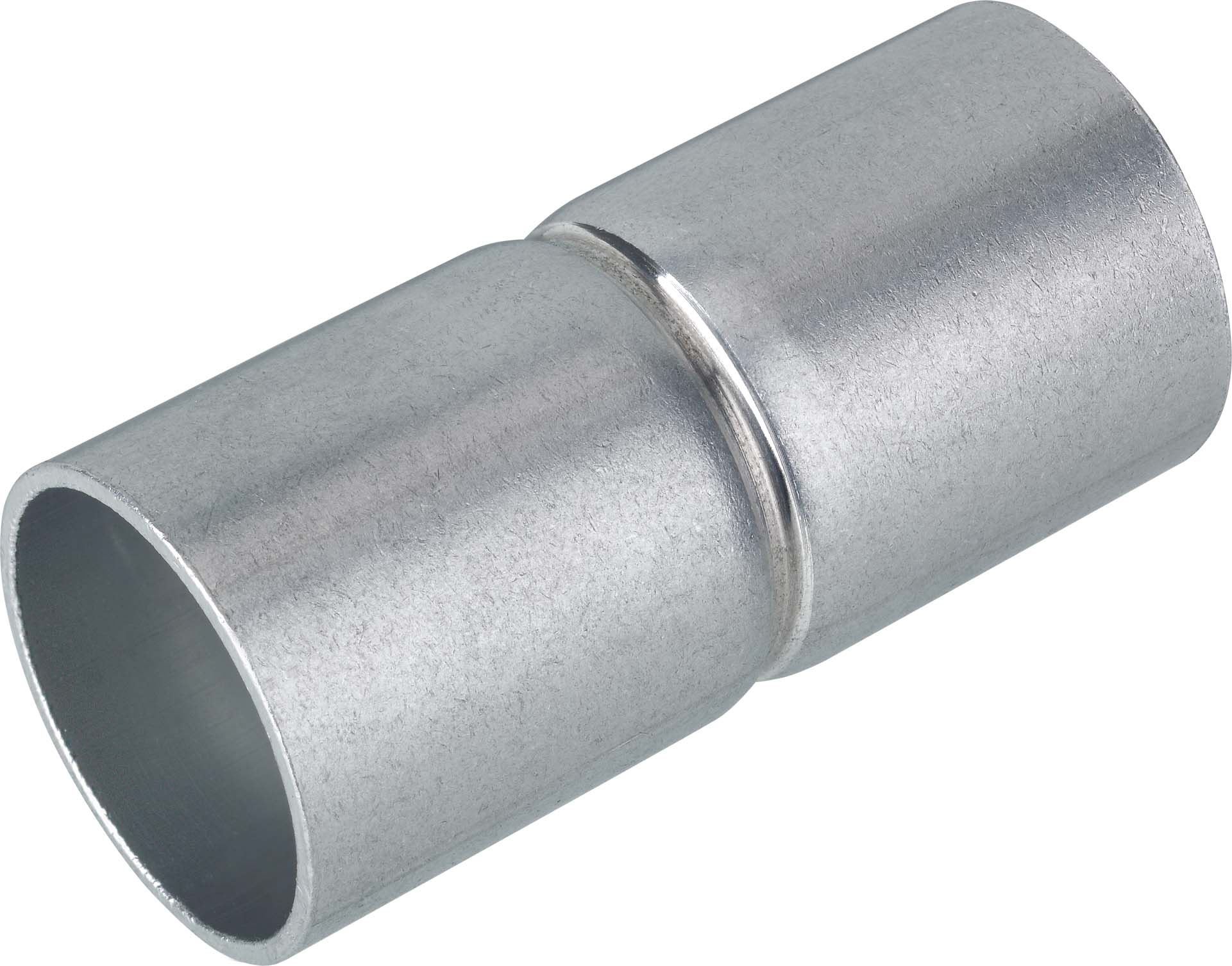 Fränkische Aluminium-Steckmuffe AMS-E 25 - 20950025