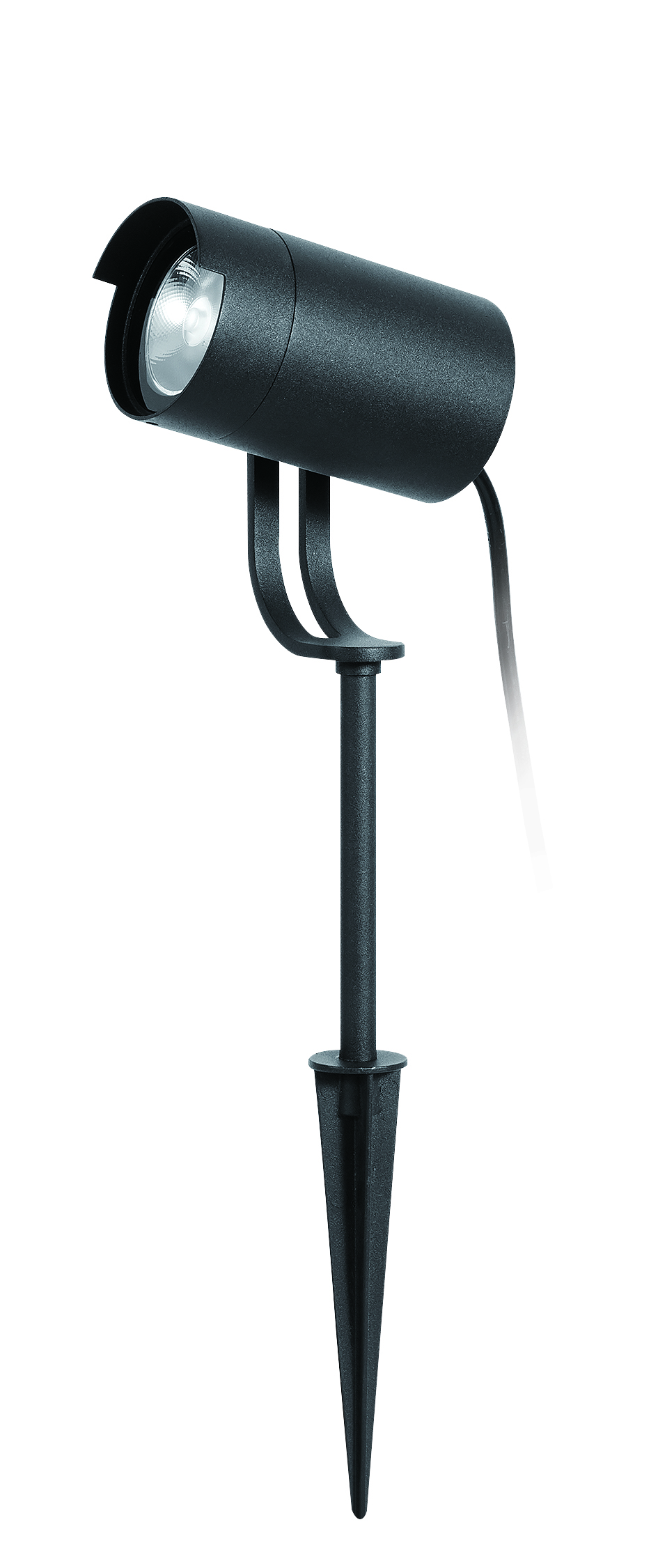 Megatron Gartenleuchte m. Spieß anthr. MT70803 günstig online kaufen