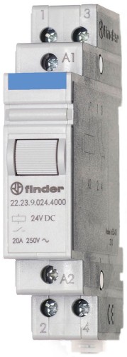 Finder Installationsrelais 22.23.9.012.4000 - 222390124000