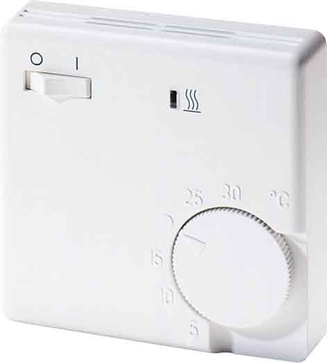 Eberle Controls Raumregler, 5-30C, AC 230 V,1Oe,16A,IP30,Ein/A RTR-E 3502 reinws.