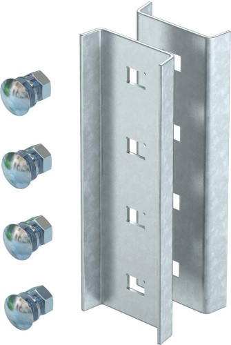 OBO Bettermann Vertr I-Stiel Verbinder u.Flachrundschraube VIS 8 FTK LGR - günstig online kaufen