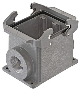 Harting Sockelgehaeuse Baugr. 32B Kabeleinf. 2xM32 19300320272