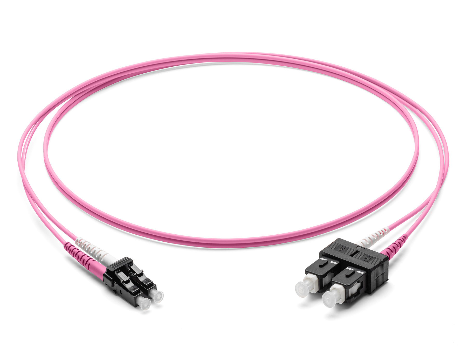 Corning LWL-Patchkabel LC/SC OM4 50/125,10m,vio F055702Q2Z20010M-VI