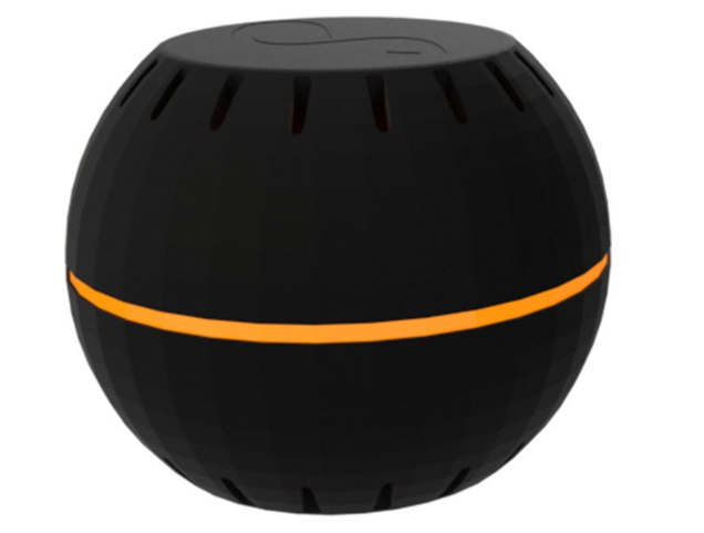 Shelly Plug & Play H&T Temperatur- & Feuchtigkeitssensor WLAN Batterie (n.e.) Schwarz