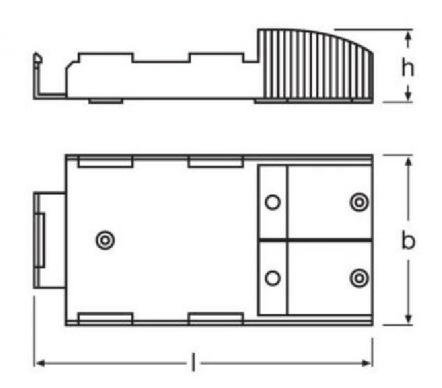 Osram ECG accessories Cable Clamp QT-K3 - 4008321190741