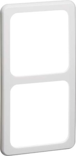 Peha Rahmen 2-fach ws waage/senkrecht D 80.672 W - 00202211 günstig online kaufen