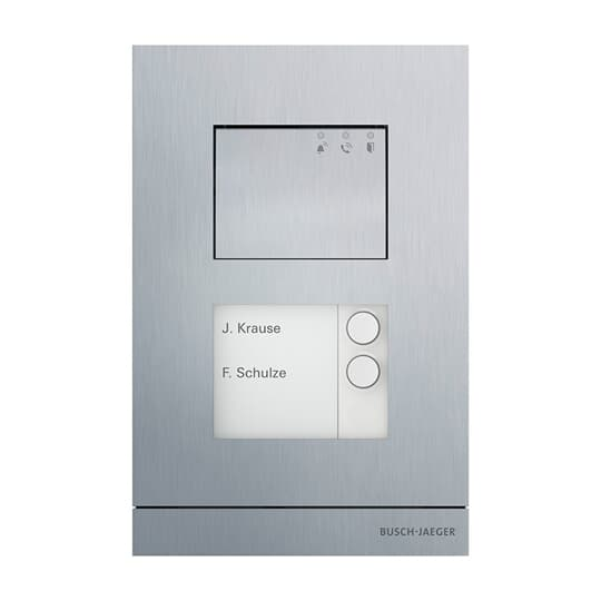 Busch-Jaeger Außenstation 2-fach A21051P2-A-03
