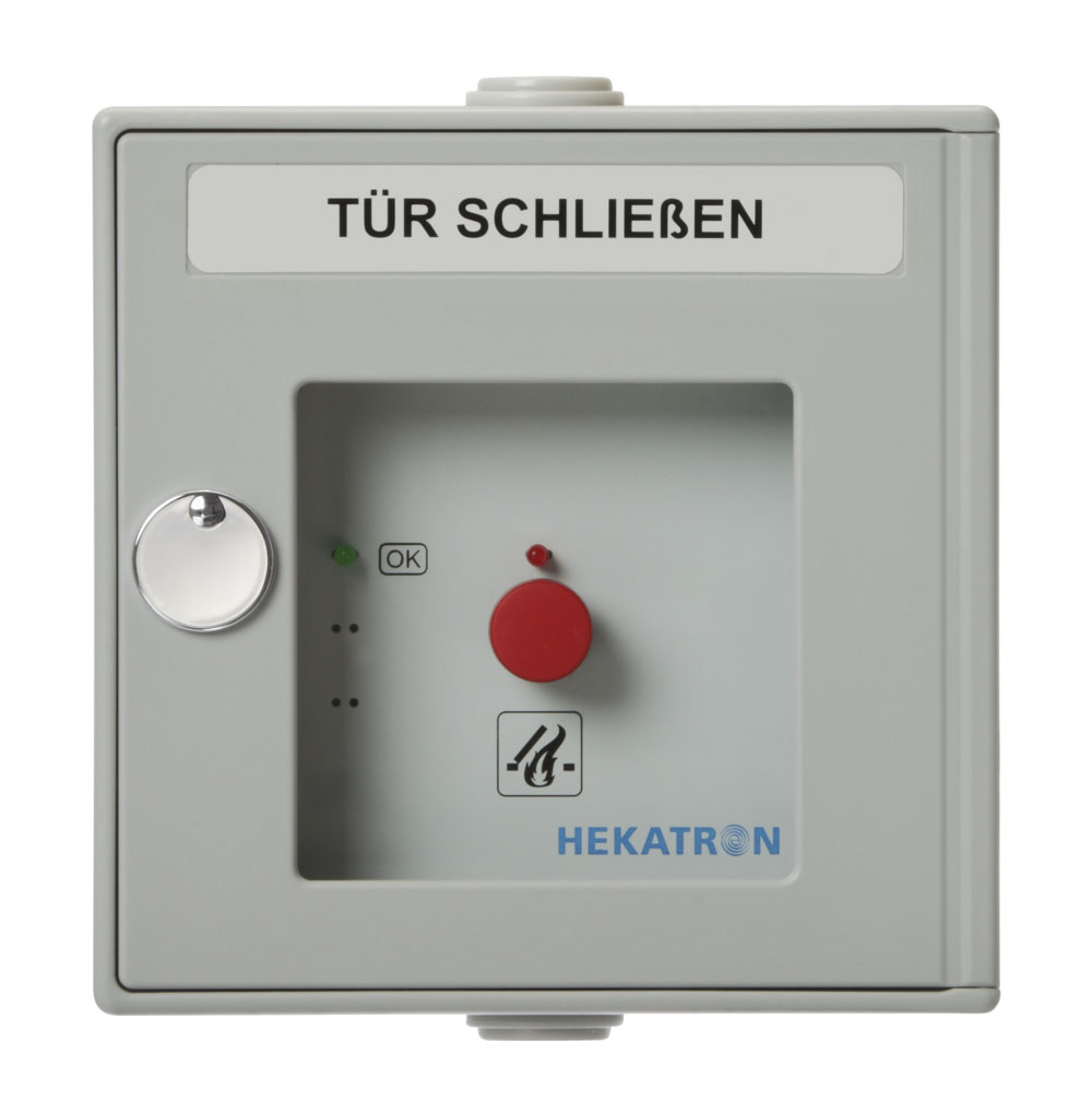 Hekatron Vertriebs Handauslösung grau 24V 1 Wechsler DKT 01 gr