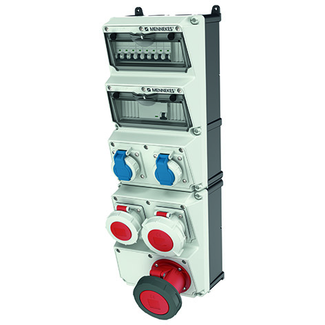 Mennekes Steckdosen-Kombination AMAXX 950031