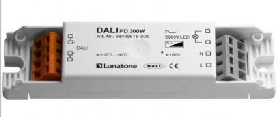 Lunatone Light Management Trailing Edge phase cut Dimmer DALI PD 300W ceiling void  - 86458619-300 Lunatone Light Management Trailing Edge phase cut Dimmer DALI PD 300W ceiling void  - 86458619-300