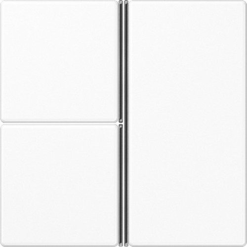 Jung Tastensatz 3-fach aws komplett A 403 TSA WW - A403TSAWW