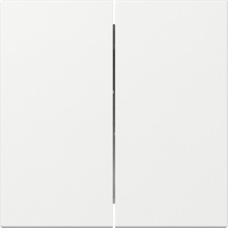 Gira Wippe 2f gerade Reinweiß 349503 - 349503