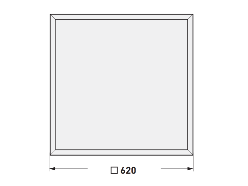 Weloom BASIC Panel OTA19 non-DIM Backlit 24-31W - 30140275