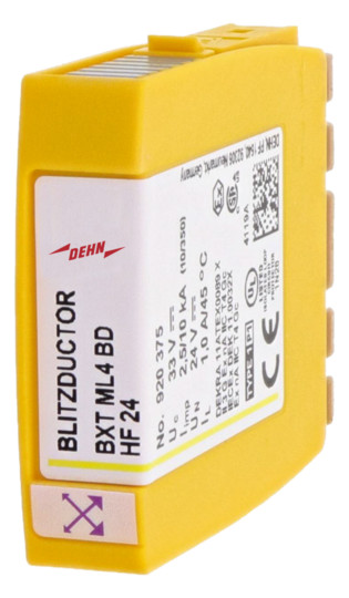 DEHN Kombi-Ableiter-Modul Blitzductor XT BXT ML4 BD HF 24