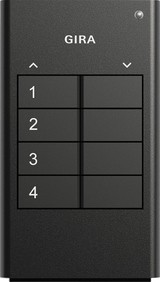 Gira Funk Handsender 4fach anth 535410 - 535410