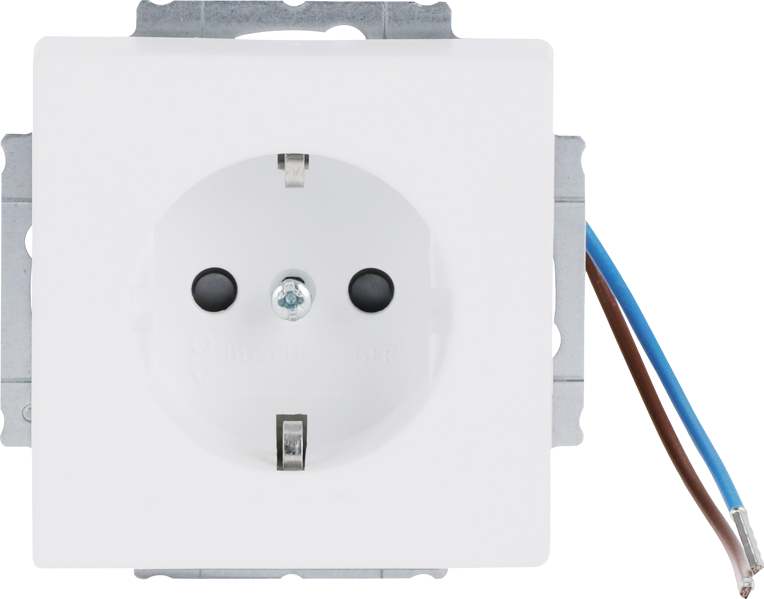 Busch-Jaeger Steckdose sws/matt m.LED-Orient.licht 20 EUCBLI-884 günstig online kaufen