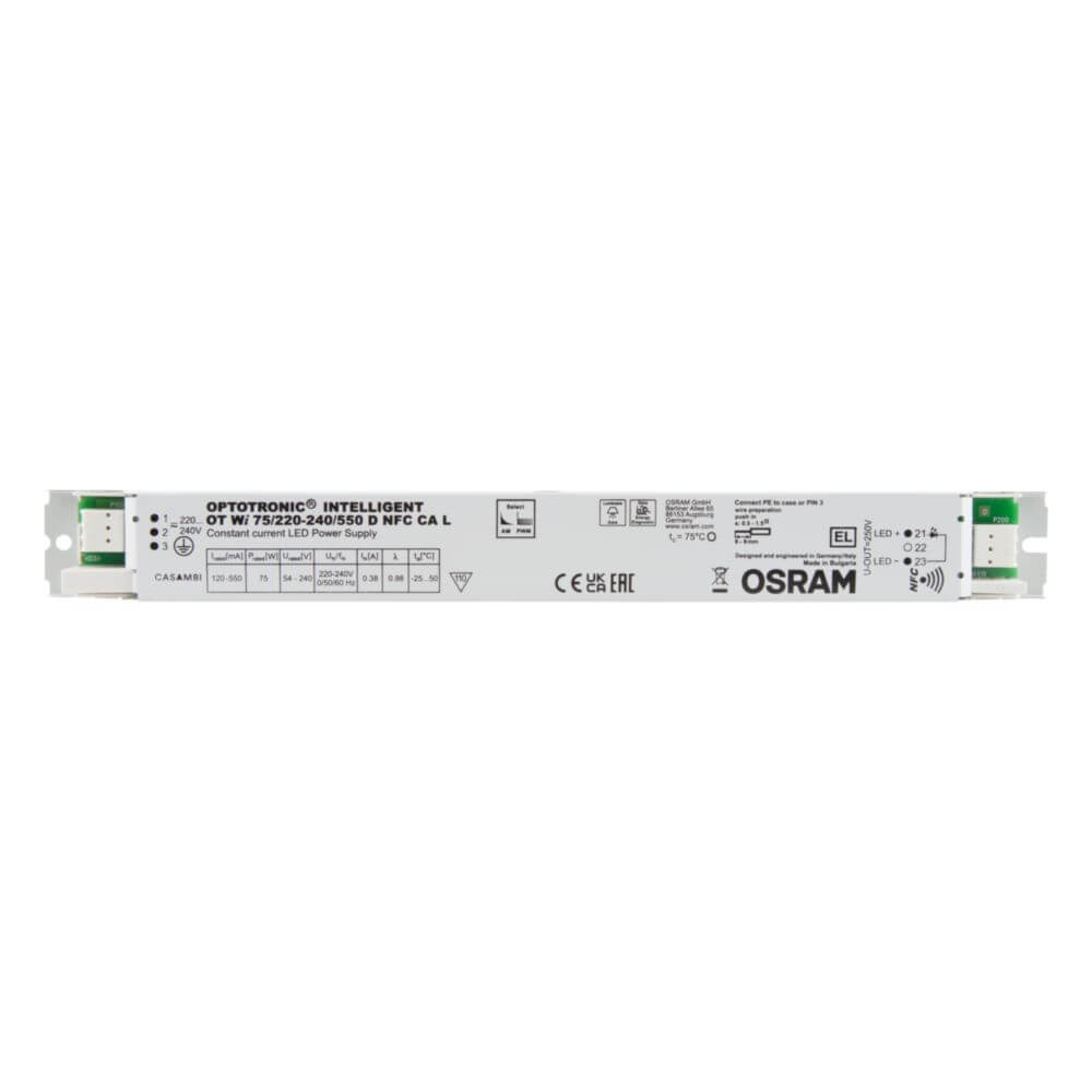 Osram Led Module Inventronics Inventronics LED-Driver OT WI 75/220-240/550 D NFC CA L