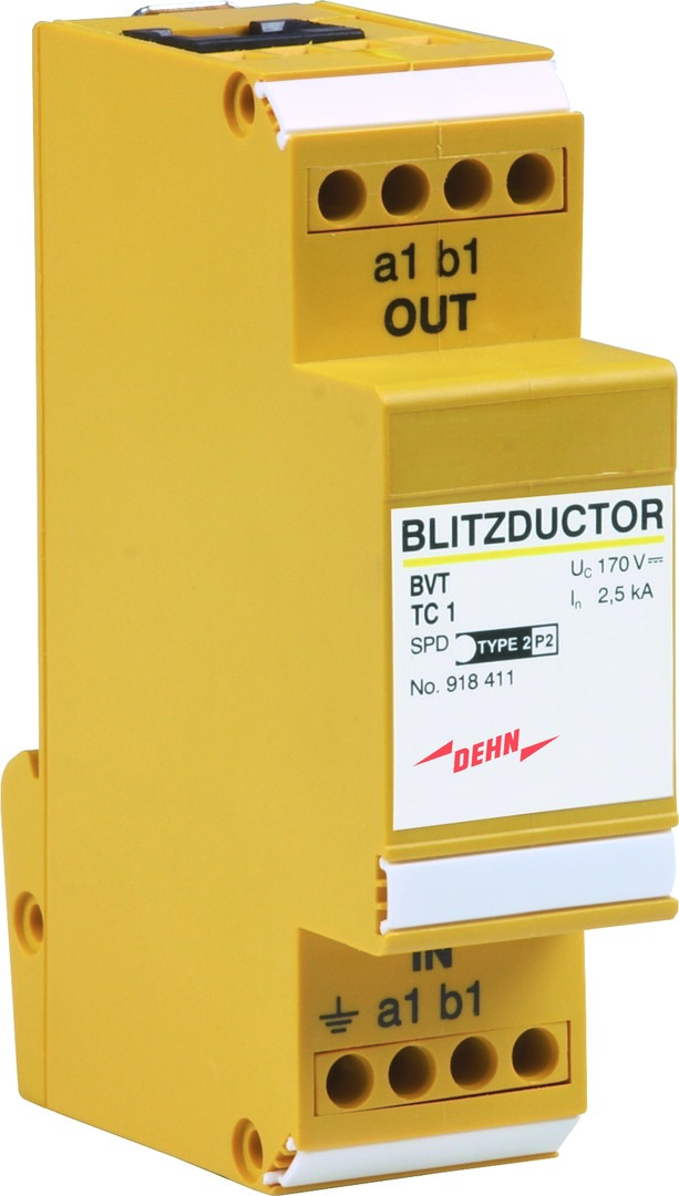 DEHN ÃœS-Ableiter Blitzductor VT BVT TC 1