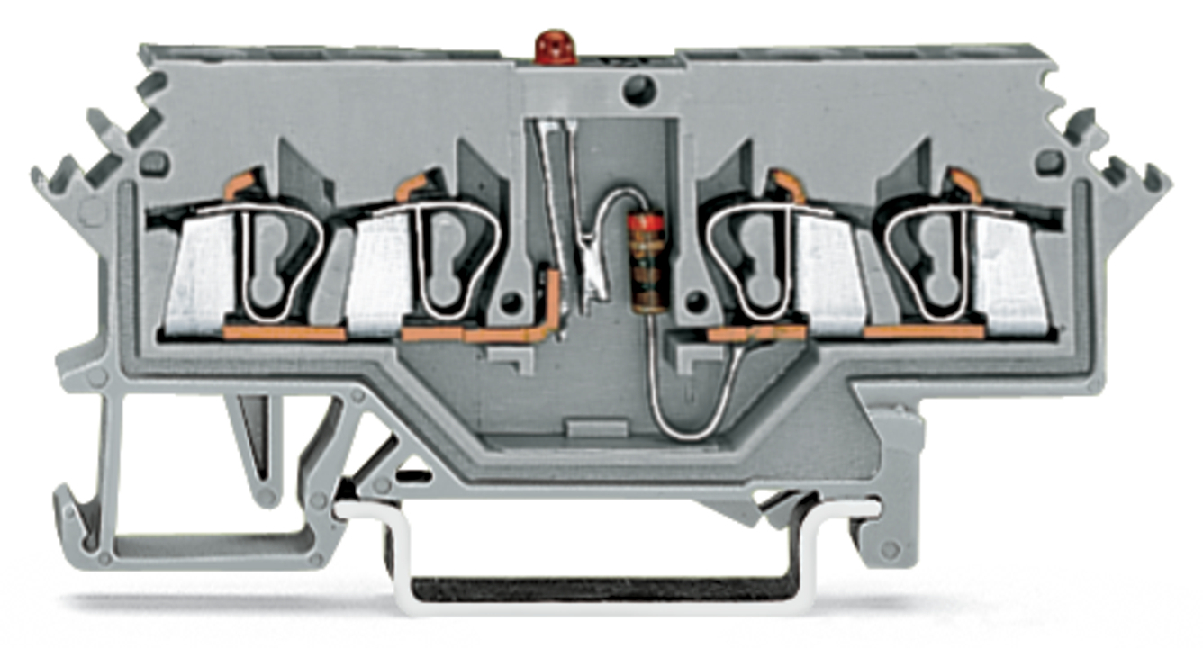 WAGO GmbH & Co. KG 4-Leiter-Trennklemme 280-624/281-434
