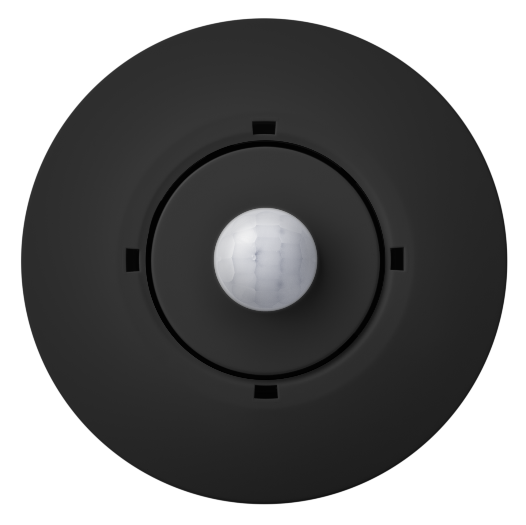 Lunatone Sensor DALI-2 CS, App. Contr., PIR 12m, Schwarz – 86458670-B