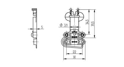 BJB Zugentlaster für Verb.-Kl. 46.413 - 46.415 - 46.413.-352.50