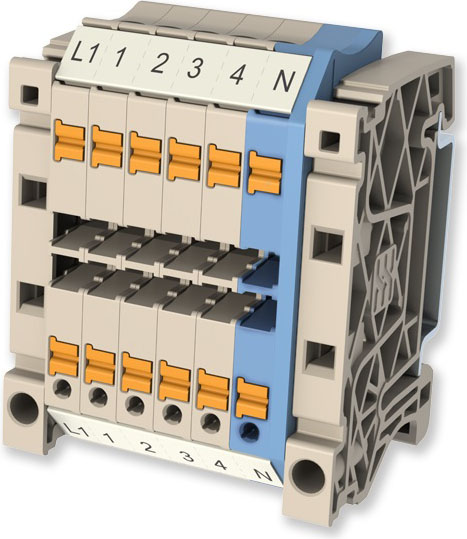 Weidmüller Klemmenblock Übergabepunkt 8000157412 - 8000157412