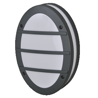 LEDVANCE Endura Classic IP65 E27 Orbick Wall Dark Gray - 4099854182969 günstig online kaufen