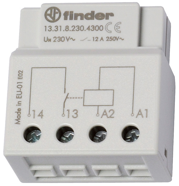 Finder Schaltrelais f. UP Dosen 13.31.8.230.4300