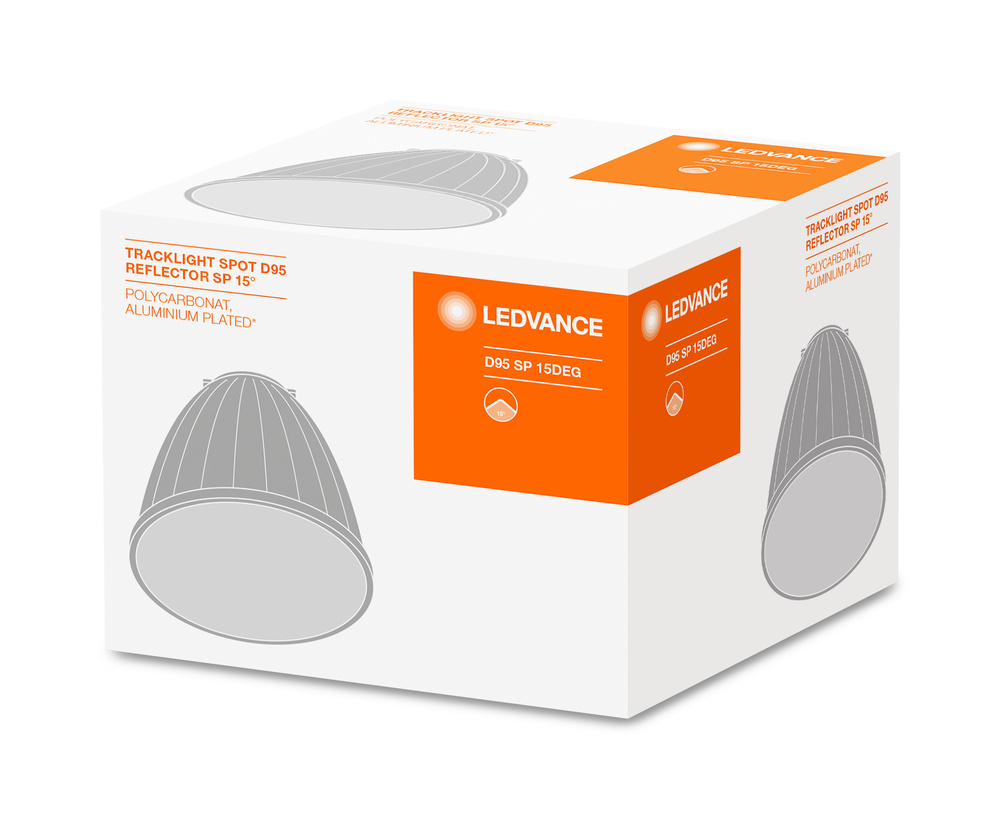 Ledvance LED-Spotlight TRACKLIGHT SPOT REFLECTOR D95 SP