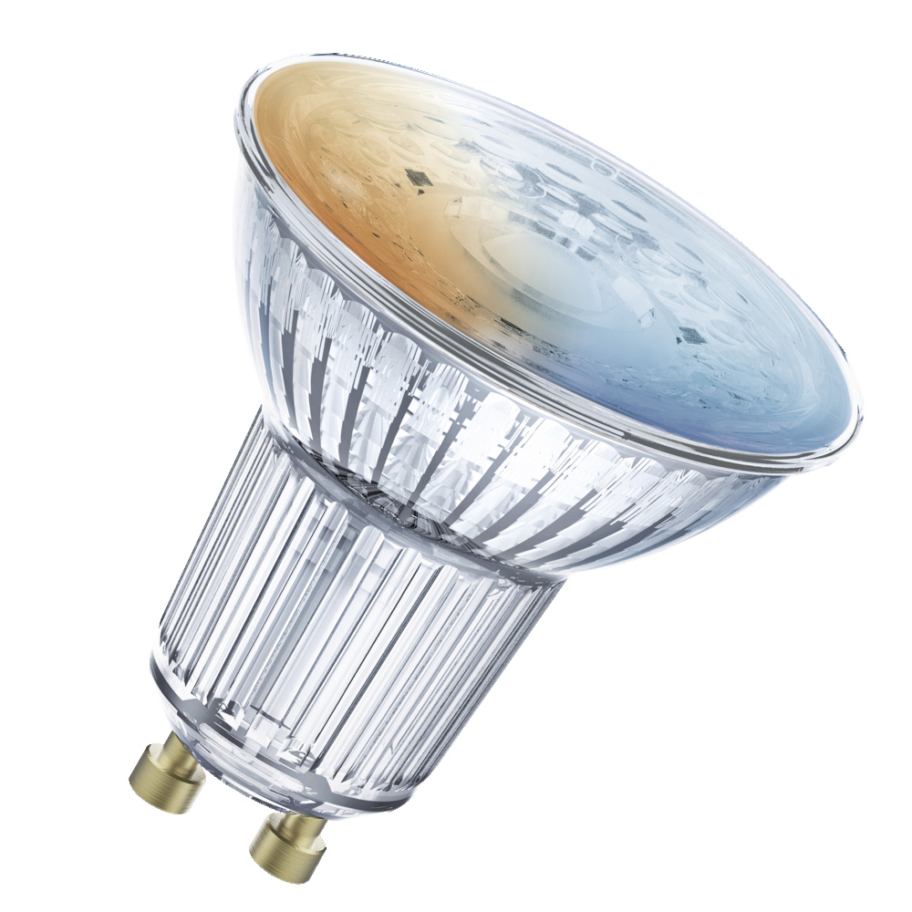 Ledvance LED-Leuchtmittel SMART+ Spot GU10 Tunable White 50 45 ° 4.9 W/2700...6500 K GU10 