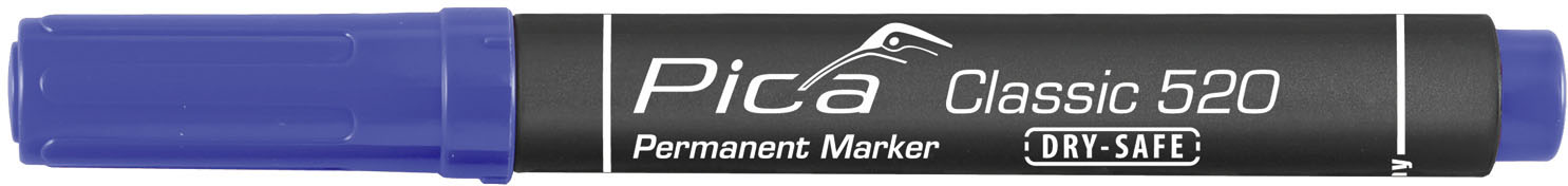 Pica-Marker Permanent Marker blau, 1-4mm 520/41