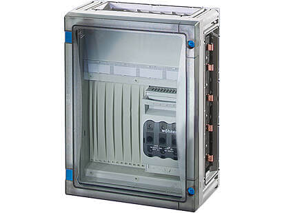 Hensel Sammelschienengehäuse 1x3xNH00C 250A 5p. FP 3226 - 68000241