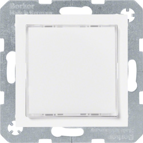 Berker LED-Signallicht rot/grün polarweiß glänzend 29528989 - 29528989