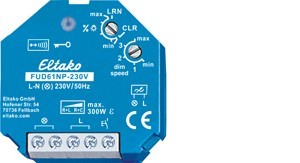 Eltako Funkaktor Universal Dimmschalter FUD61NP-230V - 30100830